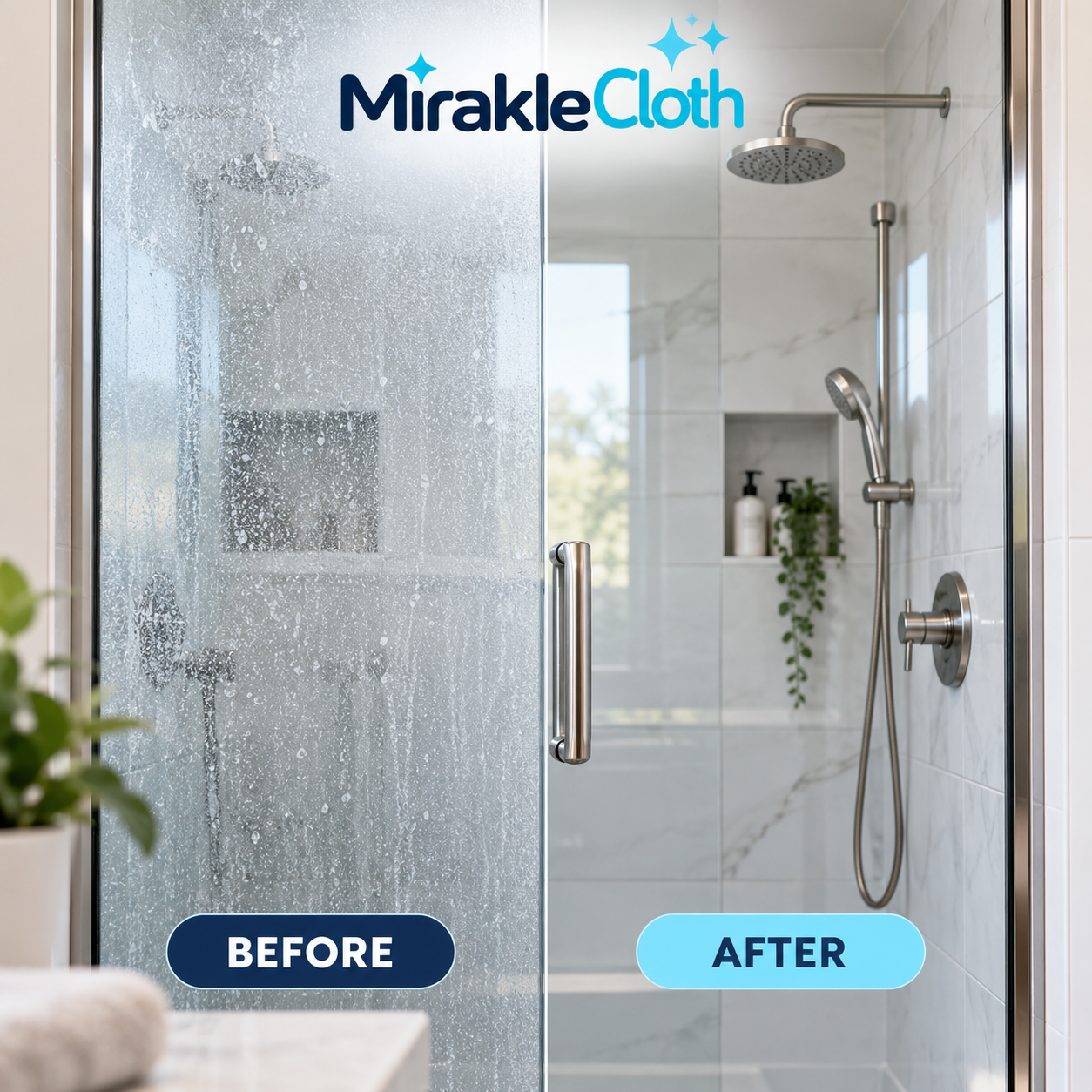 Mirakle Cloth™ – The XXL Streak-Free Cleaning Cloth ((24x16 Inches)